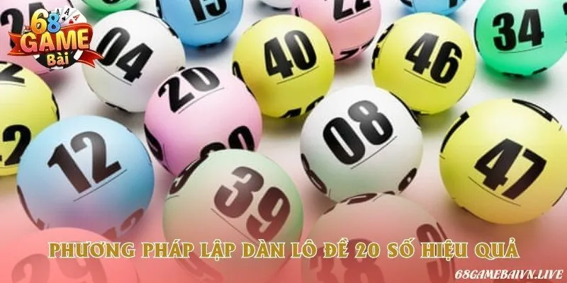 Tổng hợp các phương pháp lập dàn lô đề gồm 20 số chuẩn xác nhất