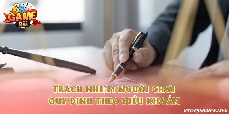 Trách nhiệm của người chơi